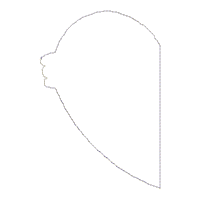 Gnome Girl with Braids  MOM/MUM - ITH Project - Machine Embroidery Design