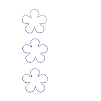 Gnome Girl with Braids  MOM/MUM - ITH Project - Machine Embroidery Design