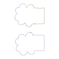 St. Patrick's Ears Headband - ITH Project - Machine Embroidery Design