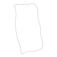 Hello Summer Ice Cream Ornament - ITH Project - Machine Embroidery Design