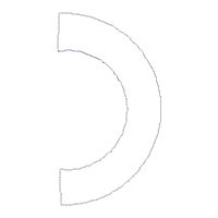 Hummingbird Floral Wreath - ITH Project - Machine Embroidery Design