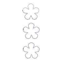 Hummingbird Floral Wreath - ITH Project - Machine Embroidery Design