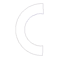 Hummingbird Floral Wreath - ITH Project - Machine Embroidery Design