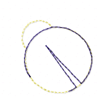 Hummingbird Floral Wreath - ITH Project - Machine Embroidery Design