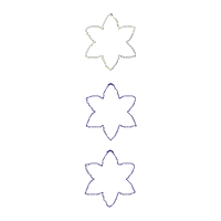 Hummingbird Floral Wreath - ITH Project - Machine Embroidery Design