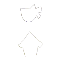 Sunflower Dish Cloth Hanger - ITH Project - Machine Embroidery Design