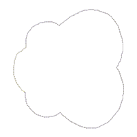 Easter Bunny Dish Cloth Hanger - ITH Project - Machine Embroidery Design