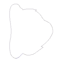 Saint Patrick's Leprechaun Ornament - ITH Project - Machine Embroidery Design