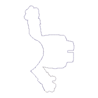 Saint Patrick's Leprechaun Ornament - ITH Project - Machine Embroidery Design