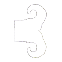 Saint Patrick's Leprechaun Ornament - ITH Project - Machine Embroidery Design