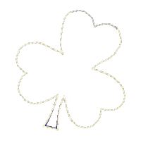 Saint Patrick's Leprechaun Ornament - ITH Project - Machine Embroidery Design