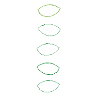 Spring  Floral Wreath - ITH Project - Machine Embroidery Design