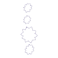 Sunflower Dish Cloth Hanger - ITH Project - Machine Embroidery Design