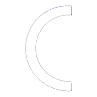 Sleepy Bear, Flowers and Bees Ornament - ITH Project - Machine Embroidery Design