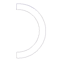 Sleepy Bear, Flowers and Bees Ornament - ITH Project - Machine Embroidery Design