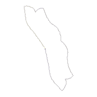 Sleepy Bear, Flowers and Bees Ornament - ITH Project - Machine Embroidery Design