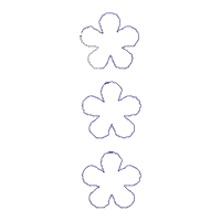 Sleepy Bear, Flowers and Bees Ornament - ITH Project - Machine Embroidery Design