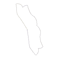 Sleepy Bear, Flowers and Bees Ornament - ITH Project - Machine Embroidery Design