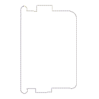 Thanksgiving Turkey Dish Towel Hanger - ITH Project - Machine Embroidery Design