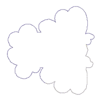 Thanksgiving Turkey Dish Towel Hanger - ITH Project - Machine Embroidery Design