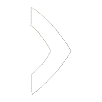 Cute Unicorn Ornament - ITH Project - Machine Embroidery Design