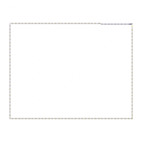 Sunflower Vase Ornament - ITH Project - Machine Embroidery Design