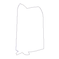 Flowers Watering Ornament - ITH Project - Machine Embroidery Design