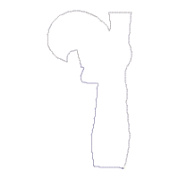 Witch Legs for Halloween - ITH Project - Machine Embroidery Design