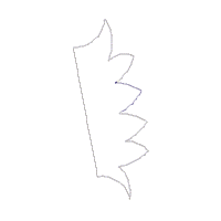 Witch Legs for Halloween - ITH Project - Machine Embroidery Design