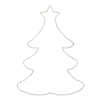 Christmas Tree Cutlery Holder - ITH Project -  Machine Embroidery Design