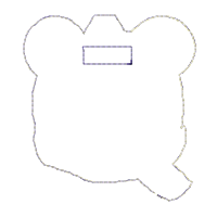 Christmas Tree Ornaments - ITH Project - Machine Embroidery Design