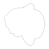 Santa Cow Towel Holder - ITH Project - Machine Embroidery Design