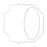 Santa Cow Towel Holder - ITH Project - Machine Embroidery Design