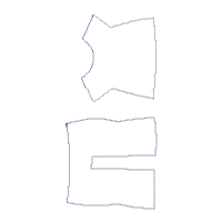 Doll with Clothes for Changes - ITH Project - Machine Embroidery Design