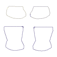 Doll with Clothes for Changes - ITH Project - Machine Embroidery Design