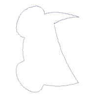 Doll with Clothes for Changes - ITH Project - Machine Embroidery Design