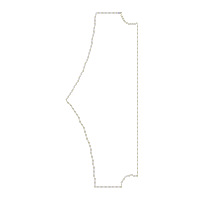 Happy Father's Day Ornament - ITH Project - Machine Embroidery Design