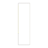 Happy Father's Day Tie, Glasses and Mustache Ornament - ITH Project - Machine Embroidery Design