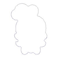 Grandma dish towel - ITH Project - Machine Embroidery Design