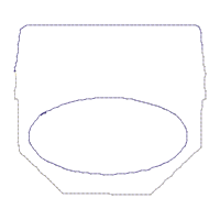 Grandma dish towel - ITH Project - Machine Embroidery Design