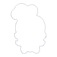 Grandma Wooden Spoon - ITH Project - Machine Embroidery Design
