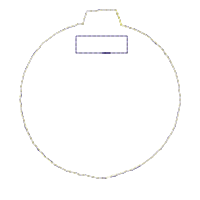 Christmas Tree Ornaments - ITH Project - Machine Embroidery Design