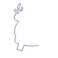 Christmas Tree Ornaments - ITH Project - Machine Embroidery Design