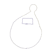 Christmas Tree Ornaments - ITH Project - Machine Embroidery Design