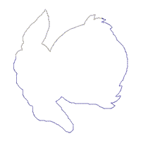 Kitchen Chefs Couple Bunnies - ITH Project - Machine Embroidery Design