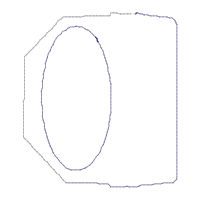 Gnome 4th of July Dish Towel Holder - ITH Project - Machine Embroidery Design