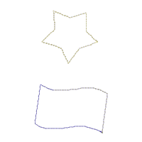 Gnome 4th of July Dish Towel Holder - ITH Project - Machine Embroidery Design