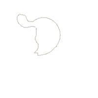 Cute Duckling Dish Cloth Hanger - ITH Project - Machine Embroidery Design