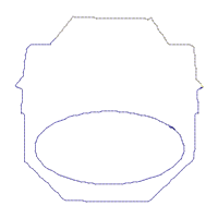 Pig - ITH Project - Machine Embroidery Design