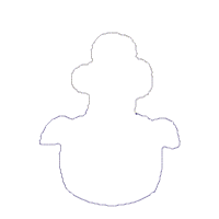 Pig - ITH Project - Machine Embroidery Design